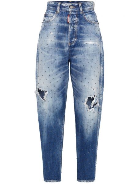 Jeans 7/8 Dsquared2 blå