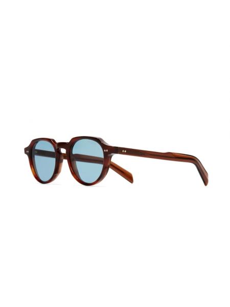 Okulary przeciwsłoneczne retro Cutler And Gross brązowe