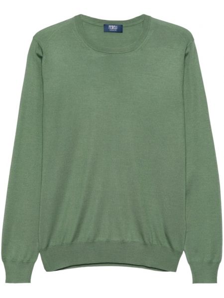 Dugi džemper Fedeli zelena