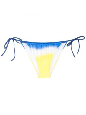 Trykt bikini Dsquared2 gul