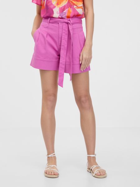Kratke traper hlače Orsay ružičasta