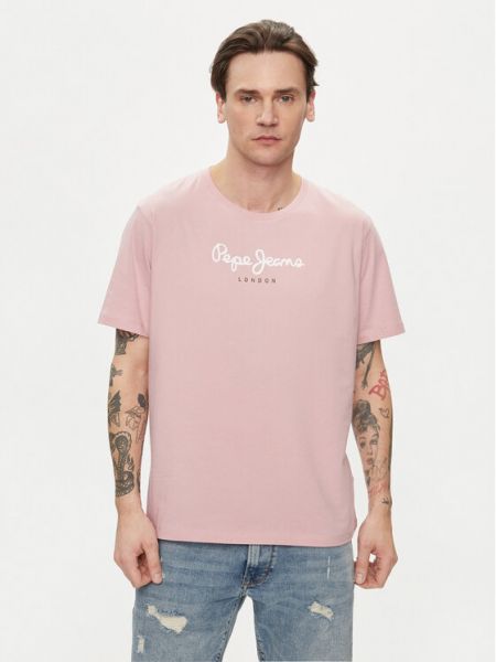 T-shirt Pepe Jeans rose