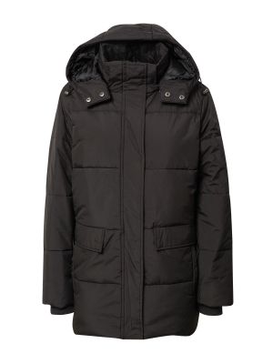 Jednofarebná priliehavá prechodná bunda na zips Soft Rebels - čierna