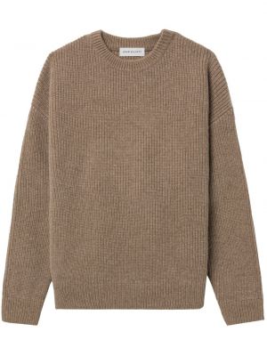 Oversize пуловер John Elliott кафяво