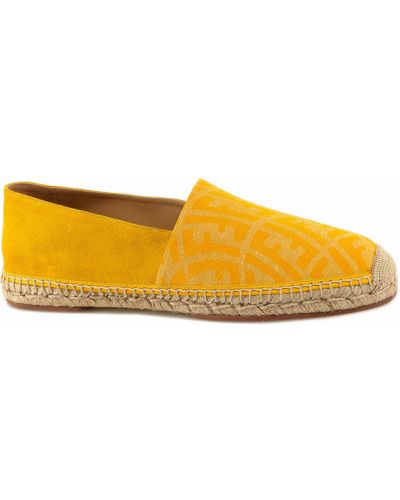 Espadryle Fendi - Żółty