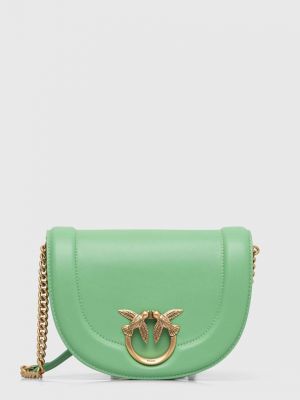 Чанта Pinko зелено