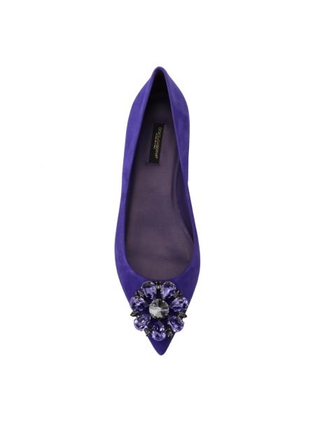 Mocasines Dolce & Gabbana violeta