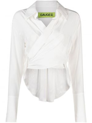 Šilkinė marškiniai Gauge81 balta