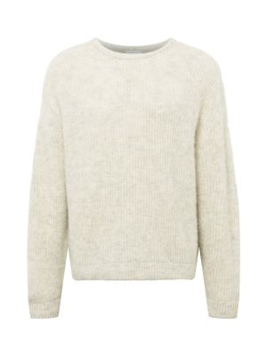 Памучен пуловер American Vintage бяло
