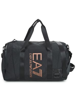 Sportovní taška Emporio Armani Ea7 černá