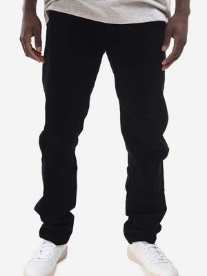 Bavlněné džíny A.p.c. černé
