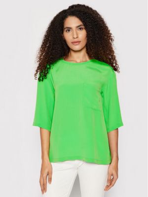 Блуза Marella зелено