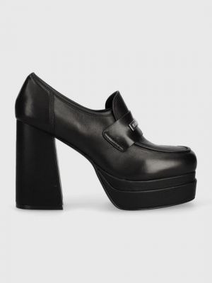 Кожаные туфли Karl Lagerfeld черные