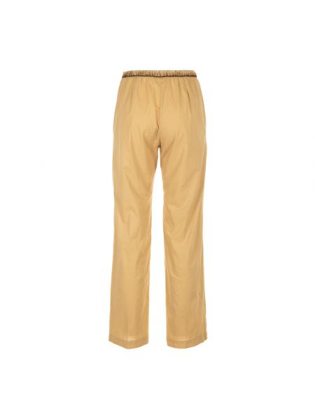 Pantalones bootcut Hartford beige