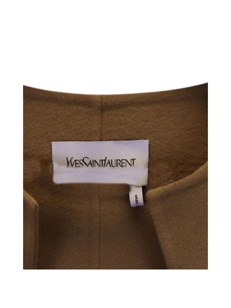 Sudadera retro outdoor Yves Saint Laurent Vintage marrón