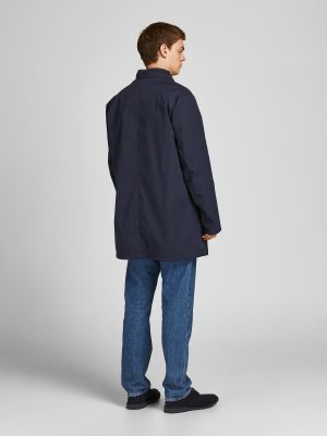 Krátký kabát Jack & Jones modrá