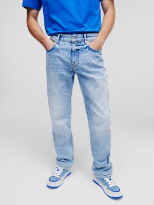 Голубые джинсы Karl Lagerfeld