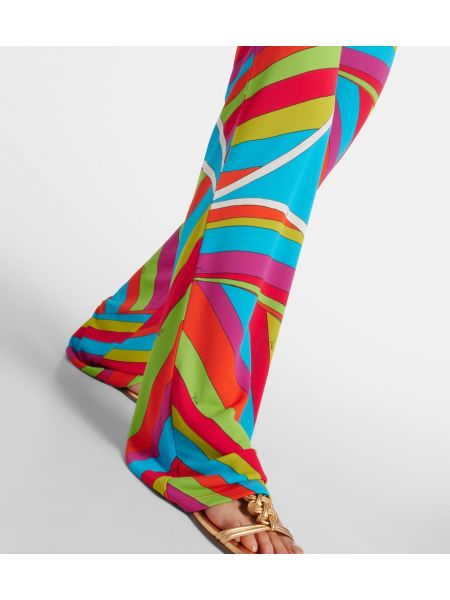 Παντελόνι με ίσιο πόδι με σχέδιο Pucci