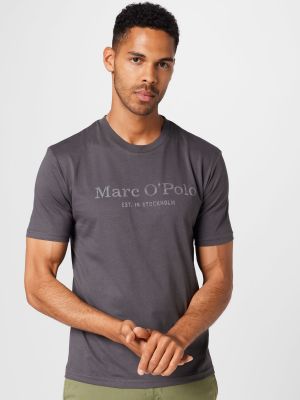 Polo marškinėliai Marc O'polo pilka
