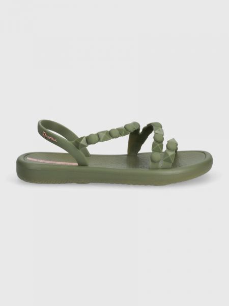 Sandale bez pete Ipanema zelena