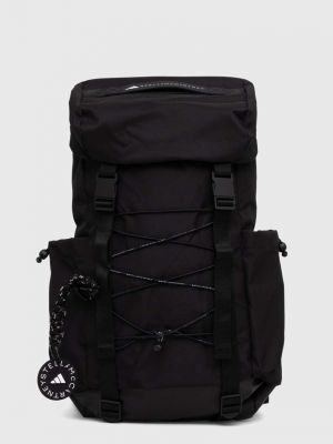 Чорний однотонний рюкзак Adidas By Stella Mccartney