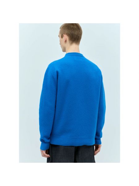 Sweter Jil Sander niebieski