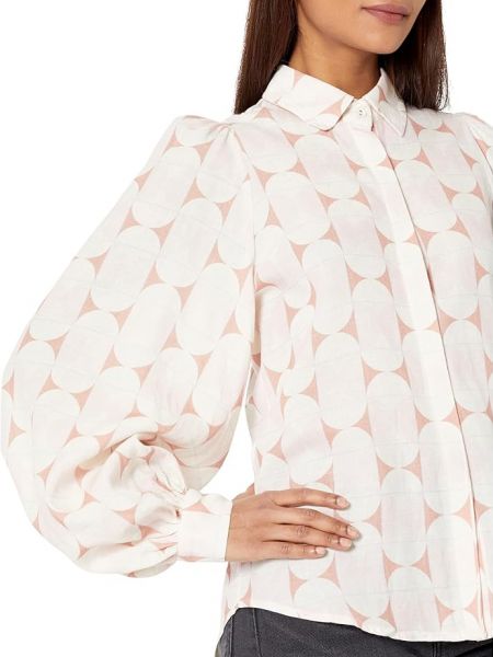 Рубашка с принтом с абстрактным узором Bardot
