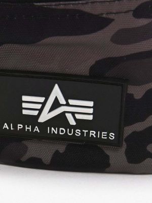 Övtáska nyomtatás nyomtatás Alpha Industries szürke