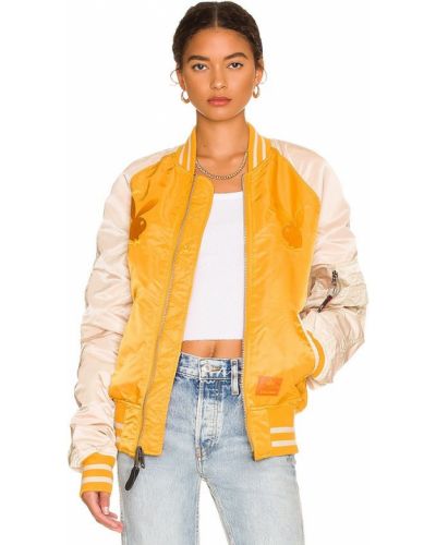 Giacca bomber Alpha Industries, giallo