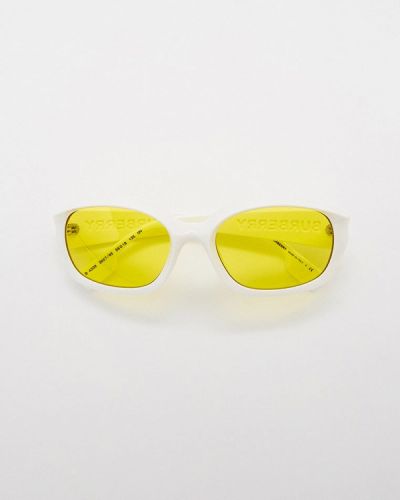 Солнцезащитные очки Burberry, белый