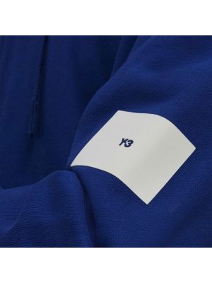 Bluza rozpinana Y-3 niebieska