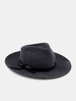 Sombrero de fieltro Tirabasso gris
