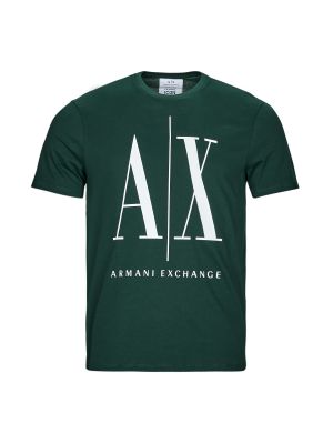 Tricou Armani Exchange verde