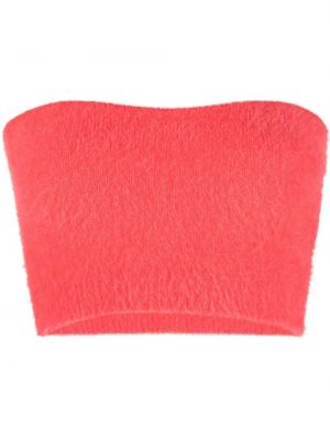 Sutien bandeau tricotate Marant Etoile roz