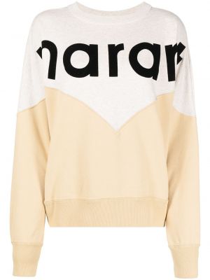 Trykt sweatshirt Isabel Marant étoile brun