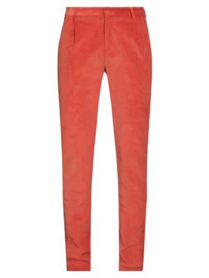 Pantaloni di cotone Byblos rosso