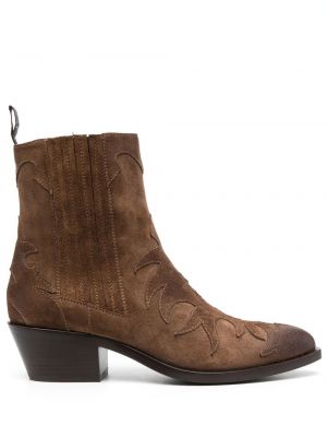 Bottines Sartore marron