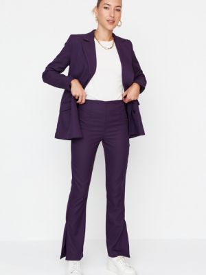 Pantaloni Trendyol violet