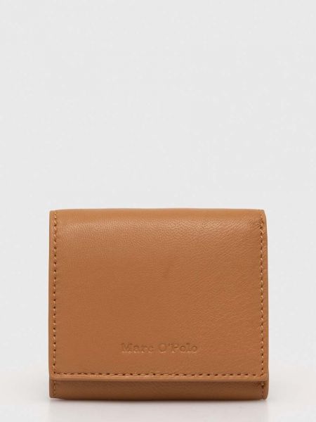Кожаный кошелек Marc O'polo коричневый