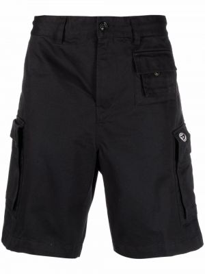 Cargo shorts Diesel svart