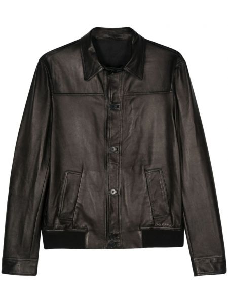 Jachetă lungă Salvatore Santoro negru