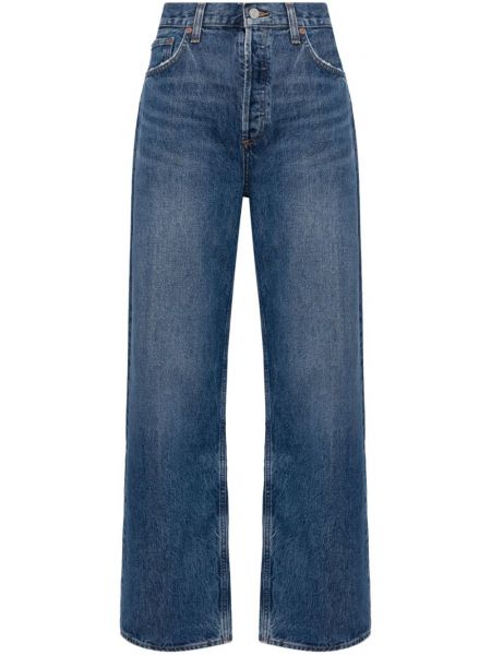 Afslappet flared jeans Agolde blå