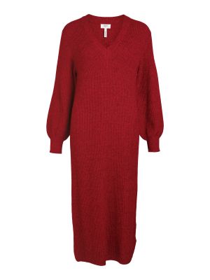 OBJECT Tall Pletené šaty 'MALENA'  červená