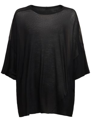 Camiseta Rick Owens negro