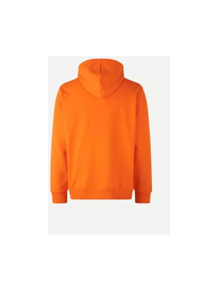 Casual hoodie Samsøe Samsøe orange