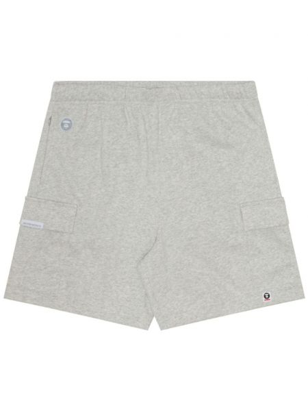 Shorts Aape By *a Bathing Ape® gris