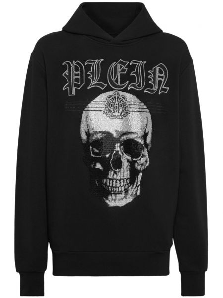 Raštuotas ilgas megztinis Philipp Plein