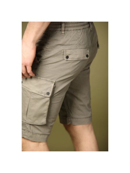 Cargo shorts Mason's grün