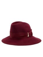 Rojas sombreros para mujer