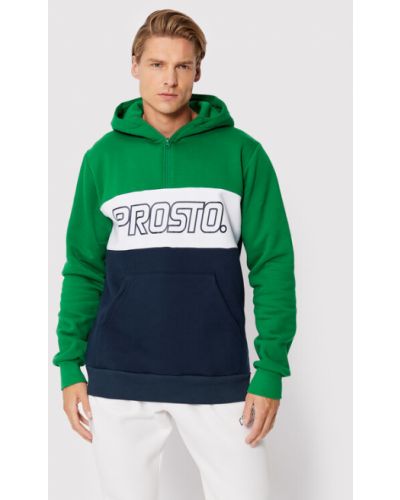 PROSTO. Pulóver KLASYK 2082 Sötétkék Regular Fit